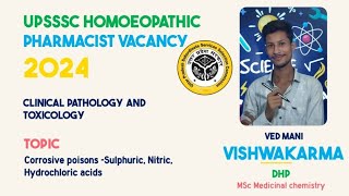 Nitric acid poisoning Toxicologysulphuric acid Homeopathic pharmacist vacancy 2024upsssc [upl. by Daniell]