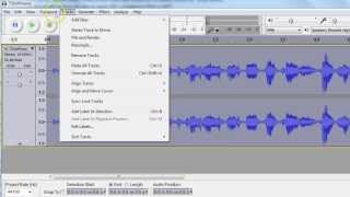 Change 128kbps to 64kbps in Audacity MP3 files [upl. by Colly262]