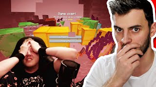 Reacting to more Minecraft Hardcore deaths that HURT TO WATCH [upl. by Shiff636]