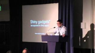 EARL 2015  Joe Cheng  RStudio  Conference Keynote  Shiny [upl. by Sileas]