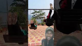 The Jungle Mist Resort  Rishikesh  Part  03 Jhule se gir gyi priyal manish vlog 08 [upl. by Nyer888]