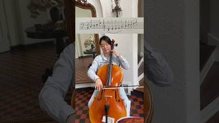 A minor pentatonic scale on the cello Tuning 441 [upl. by Dodi]