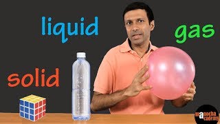 States of Matter  Solid Liquid Gas [upl. by Assirram]