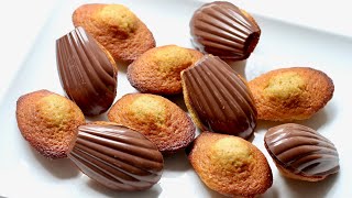 Madeleines Pur Beurre Ultra Gonflées  Coques en Chocolat  Williams Kitchen [upl. by Amabil]