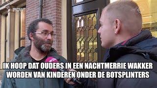 Antizwartepiet activisten moeten niet janken [upl. by Eblehs]