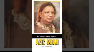 Aziz Mian Qawwal Nabi Nabi Ya Nabi Nabi azizmian qawwali foryou shorts [upl. by Lonne91]