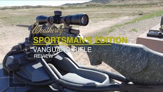 Sportsmans Edition Weatherby Vanguard Rifle Review [upl. by Baecher]