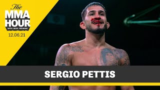 Sergio Pettis On Viral Knockout ‘It Felt Like A Dream’  The MMA Hour  MMA Fighting [upl. by Saidee]