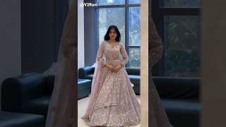 Lehenga design lehenga lehengadesign wedding ytshorts shorts V2Ravi song music [upl. by Esidarap158]