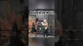 Boxing in the Matrix boxing [upl. by Edgerton646]