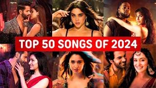 2024s Most Viewed Indian Songs on YouTube Top 50  Top Indian Songs Of The Year 2024 [upl. by Kirsti89]