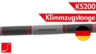 Sportstech KS200 Klimmzugstange [upl. by Dolph]