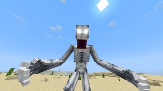 SCP096 addon v31 Minecraft PeBe [upl. by Ynafets]