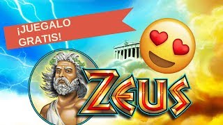 Juego de Casino Zeus  Donde Jugarlo Gratis [upl. by Anawak]