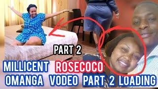 MILLICENT OMANGA VIDEO PART 2 AKIGONGWA ROSECOCO 😂  PART 2 VIDEO LOADING MILLICENT OMANGA VIDEO [upl. by Tonry]