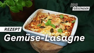 Rezept für Gemüse  Lasagne [upl. by Benisch]