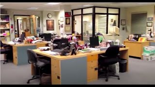 VIP tour of THE OFFICE set [upl. by Dier421]