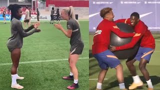 How to improve endurance and core strength  Soccer training drill  Nike Academy [upl. by Krystal]