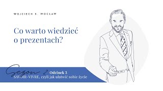 Savoirvivre Sezon 2 Odcinek 3 Co warto wiedzieć o prezentach [upl. by Eitac866]