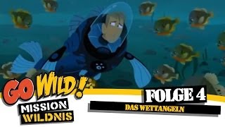 Go Wild Mission Wildnis  Das Wettangeln Trailer  Folge 4 [upl. by Dickens123]