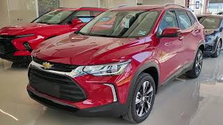 2023 Chevrolet Tracker Premier 130 HP  Review  Detalles en Interior y Exterior chevrolet [upl. by Egor]