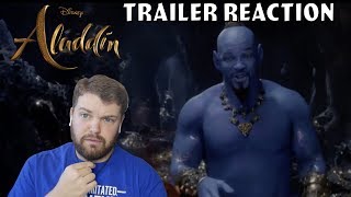 Aladdin 2019 Trailer Reaction 2  Plus Live Action Disney Remake Talk [upl. by Joya]