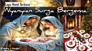 Lagu Natal TerbaruNyanyian Surga Bergemacover Emphy [upl. by Atsirhcal]