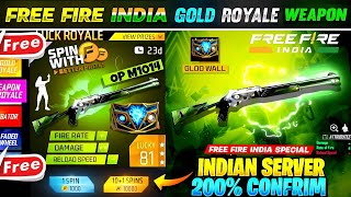 Free Fire Next Weapon Royal Confirm ✅🥳  Fire New Event  Ff New Event  Ff new event today [upl. by Eremihc982]