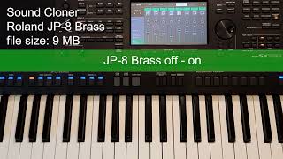 Final Countdown is on a Yamaha PSR SX700 with Roland Jupiter 8 Brass voice expansion [upl. by Owain]