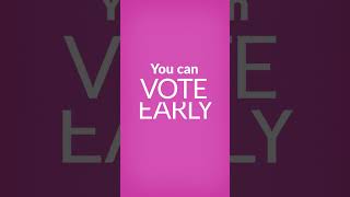 You Can Vote Early  CloverdaleLangley City  Elections Canada [upl. by Kimball827]