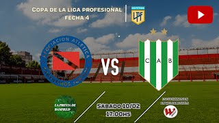 Argentinos Juniors Vs Banfield Fecha 4 copadelaliga [upl. by Ivel]