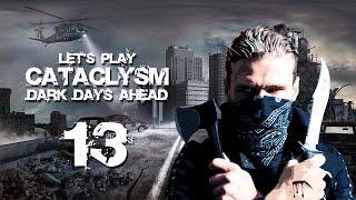 Lets Play Cataclysm Dark Days Ahead  Ep 13 quotThrowing Shadequot [upl. by Madea]