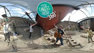 The Mary Ellen Carter  The Longest Johns  360 Video Under the SS Great Britain [upl. by Leicam]