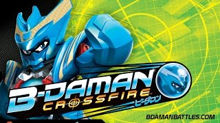 B daman Crossfire epizoda 16 [upl. by Mahoney910]