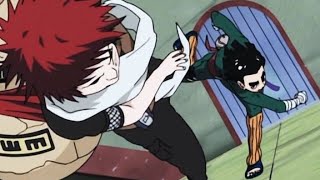 Gaara vs Rock Lee  Türkçe Altyazılı  Naruto Chūnin Sınavları [upl. by Melly]