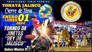 ¡¡Torneo Rey de Jalisco en el Cierre de Feria Tonaya 20232024 los Torazos de la Asociación [upl. by Licna]