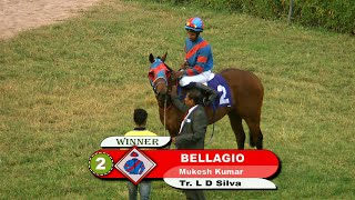 Bellagio with Mukesh Kumar up wins The Ardent Knight Plate Div2 2022 [upl. by Sterrett]