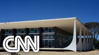 Maioria do STF vota por aumento do próprio salário  CNN 360º [upl. by Odlareg821]