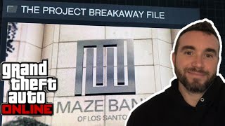 The Project Breakaway File Playthrough  GTA Online Agents of Sabotage [upl. by Bitthia333]