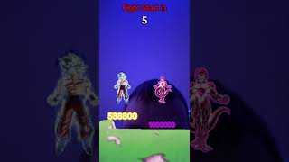 Goku vs Frieza This took forever anime dragonball dbz goku frieza animeedit tiktokgame [upl. by Evangelin]