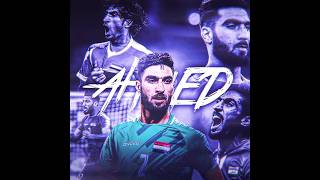 Goodbye Ahmed Ibrahim 🇮🇶❤️🤍iraq soceer football edit irac iraq iraqfootball fyp iraqe [upl. by Rogergcam587]