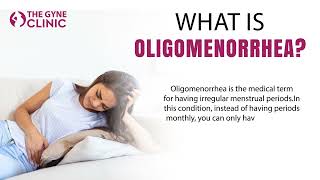 What Is Oligomenorrhea  Dr Neha Gupta [upl. by Waldos]