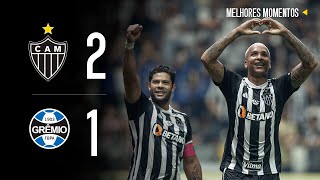 MELHORES MOMENTOS  GALO 2 x 1 GRÊMIO  CAMPEONATO BRASILEIRO 🐔🔥 [upl. by Smart]