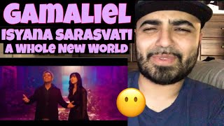 Reacting to Gamaliel and Isyana Sarasvati Cover of A Whole New World [upl. by Vedetta]