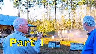 Georgia Beekeeper Barry Hart [upl. by Jabe]