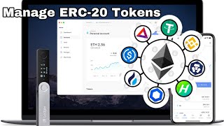 How To Add ANY ERC20 Tokens To Ledger Live [upl. by Morehouse]