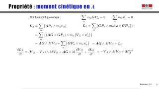 192 Point de référence du moment cinétique [upl. by Flora279]