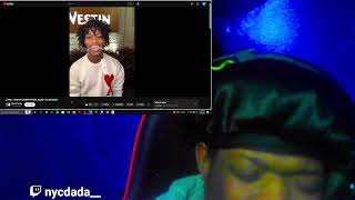 Li Rye  Roman Candles ft EBK Jaabo unreleased  REACTION [upl. by Carmena]