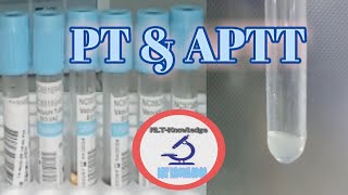 Prothrombin Time PTActivated Partial Thromboplastin TimeAPTT Practical Procedure [upl. by Ajnos]