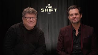 The Shift interview with stars Sean Astin amp Kristoffer Polaha on their deep dive into the Multiverse [upl. by Burnside]